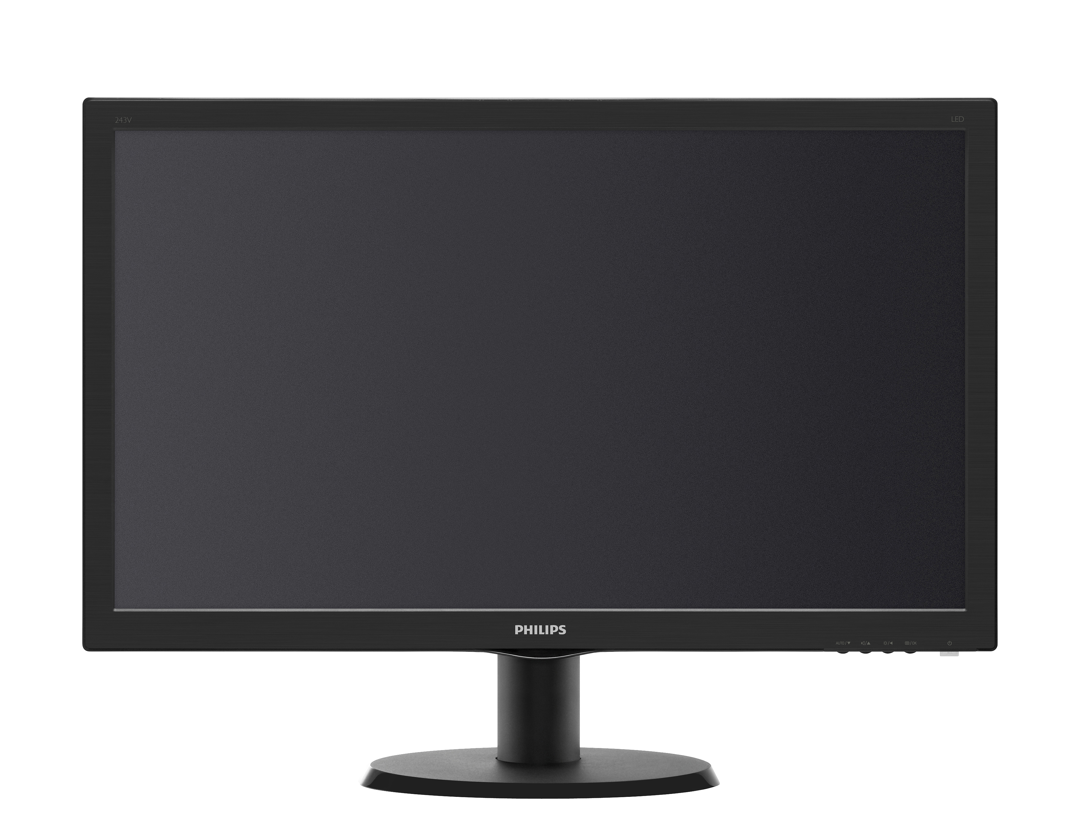 PHILIPS V Line LCD monitör ve SmartControl Lite 243V5QHABA/01