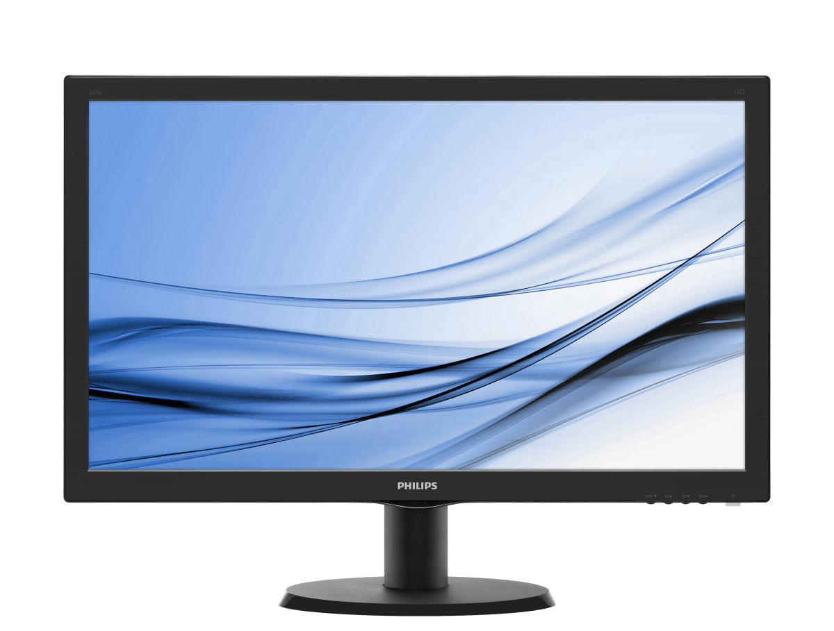 PHILIPS V Line LCD monitör ve SmartControl Lite 243V5QHABA/01