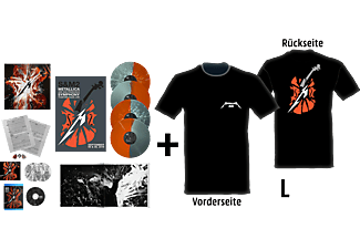 Metallica Metallica S M2 Deluxe Box Shirt L Nur Online Limited Edition Vinyl Mediamarkt