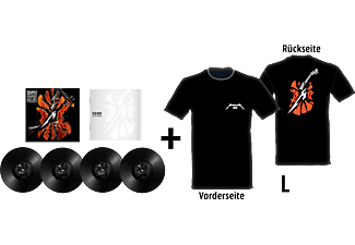 Metallica S M2 4lp Shirt L Nur Online Vinyl Metallica Auf Vinyl Online Kaufen Saturn