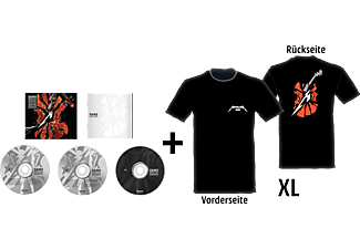 Metallica S M2 Blu Ray Cd Shirt Xl Nur Online Cd Blu Ray Audio Metallica Auf Cd Blu Ray Audio Online Kaufen Saturn