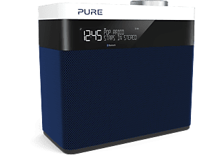 PURE POP Maxi S bluetooth-os FM rádió, sötétkék