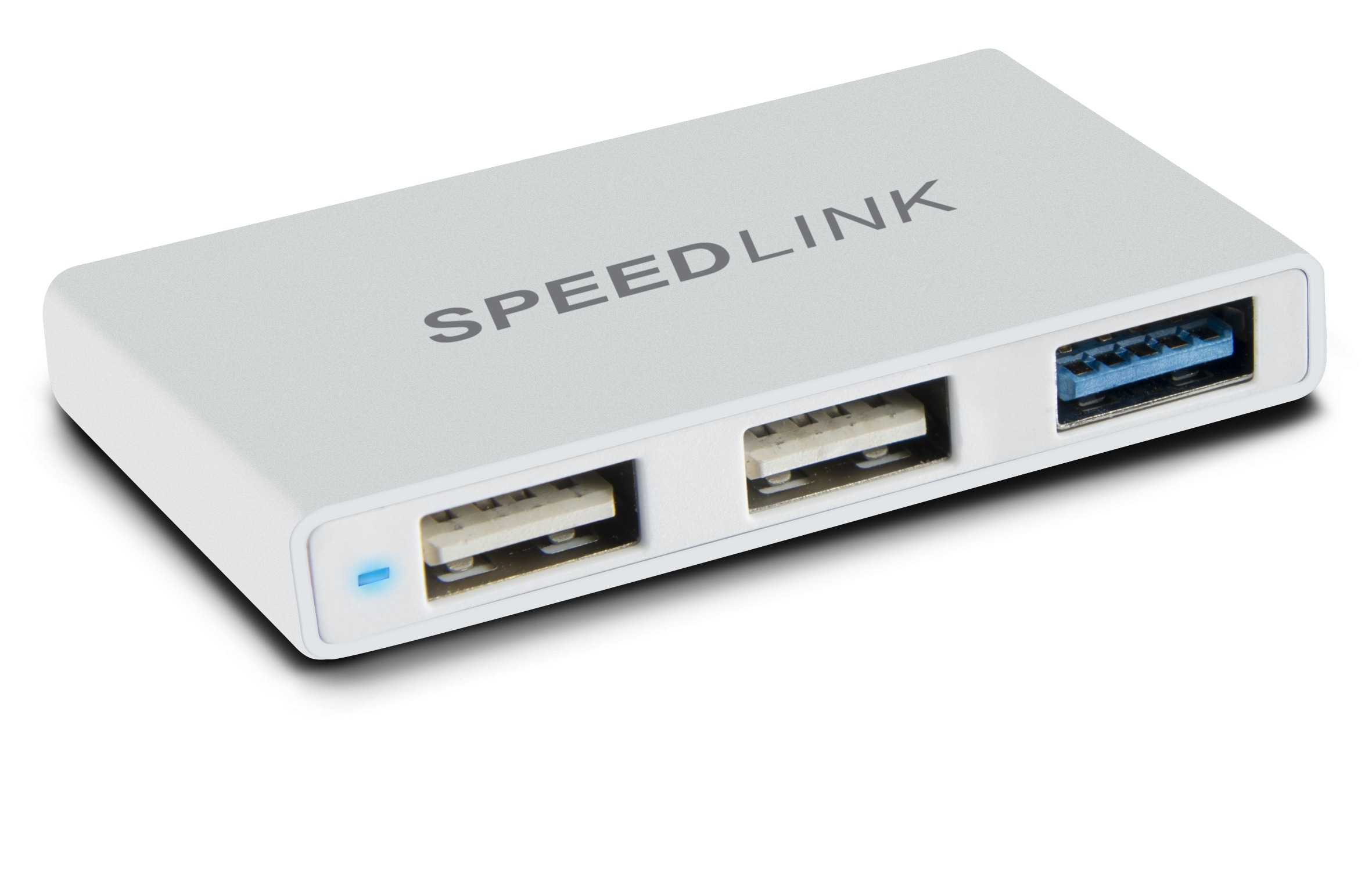 SPEEDLINK PLECA, USB Port, Silber