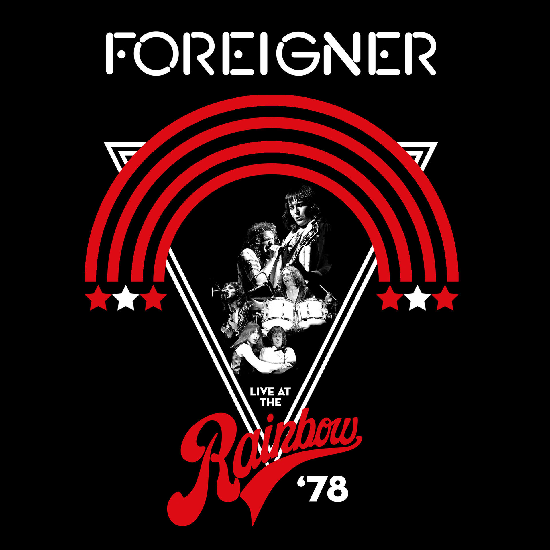 Foreigner - Live At The Rainbow '78  - (CD)