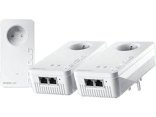 DEVOLO Powerline Magic 2 Next WiFi Multiroom Kit Blanc (8629)