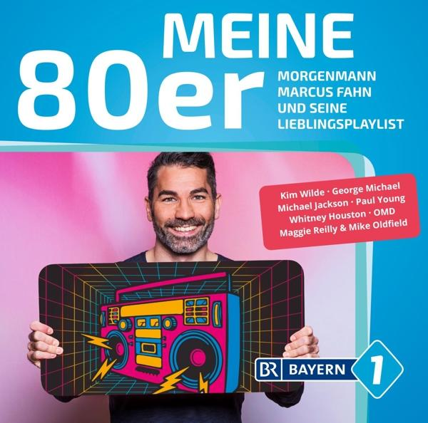 VARIOUS - BAYERN 1-Meine 80er  - (CD)