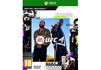 UFC 4 - Xbox One - Deutsch, Französisch, Italienisch