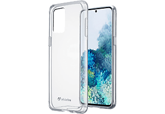 CELLULARLINE Clear Duo - Custodia (Adatto per modello: Samsung Galaxy A21S)