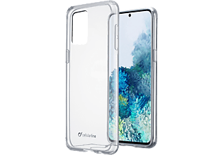 CELLULARLINE Clear Duo - Schutzhülle (Passend für Modell: Samsung Galaxy A21S)