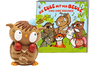 TONIES Die Eule mit der Beule: Liederalbum - Hörfigur /D (Mehrfarbig)