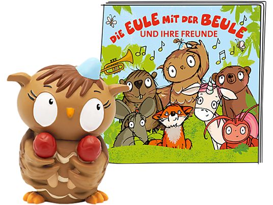 TONIES Die Eule mit der Beule: Liederalbum - Figure audio /D (Multicolore)