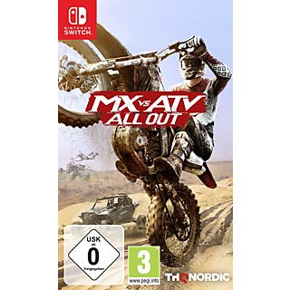 MX vs. ATV: All Out - Nintendo Switch - Deutsch