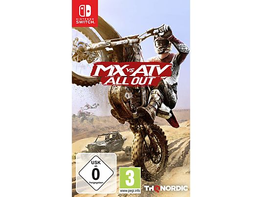 MX vs. ATV: All Out - Nintendo Switch - Deutsch