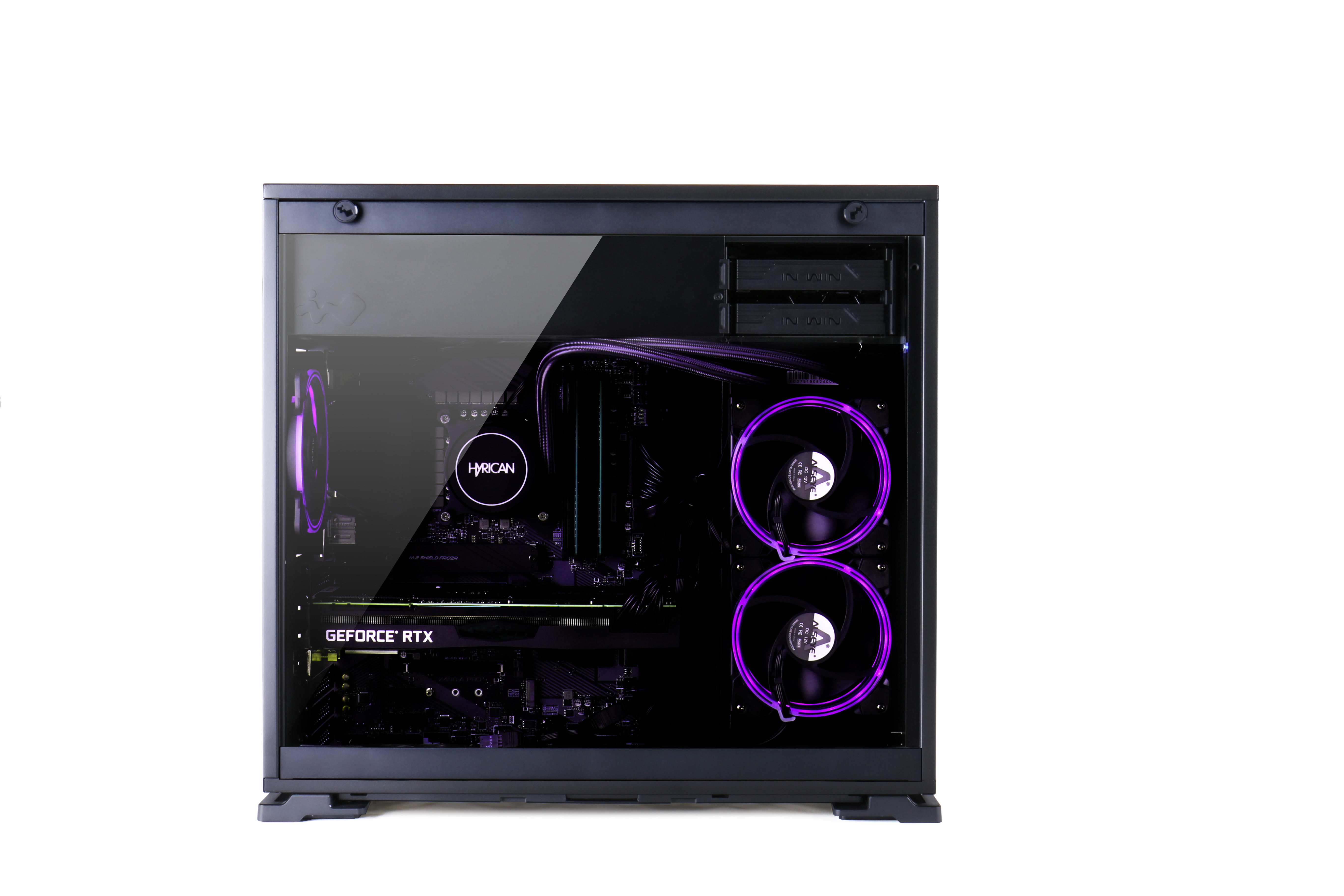 HYRICAN ALPHA 6536 - Intel® Core™ i7 i7-10700KF - 16 GB - 500 GB - NVIDIA GeForce RTX™ 2070 Super™ - Windows 10