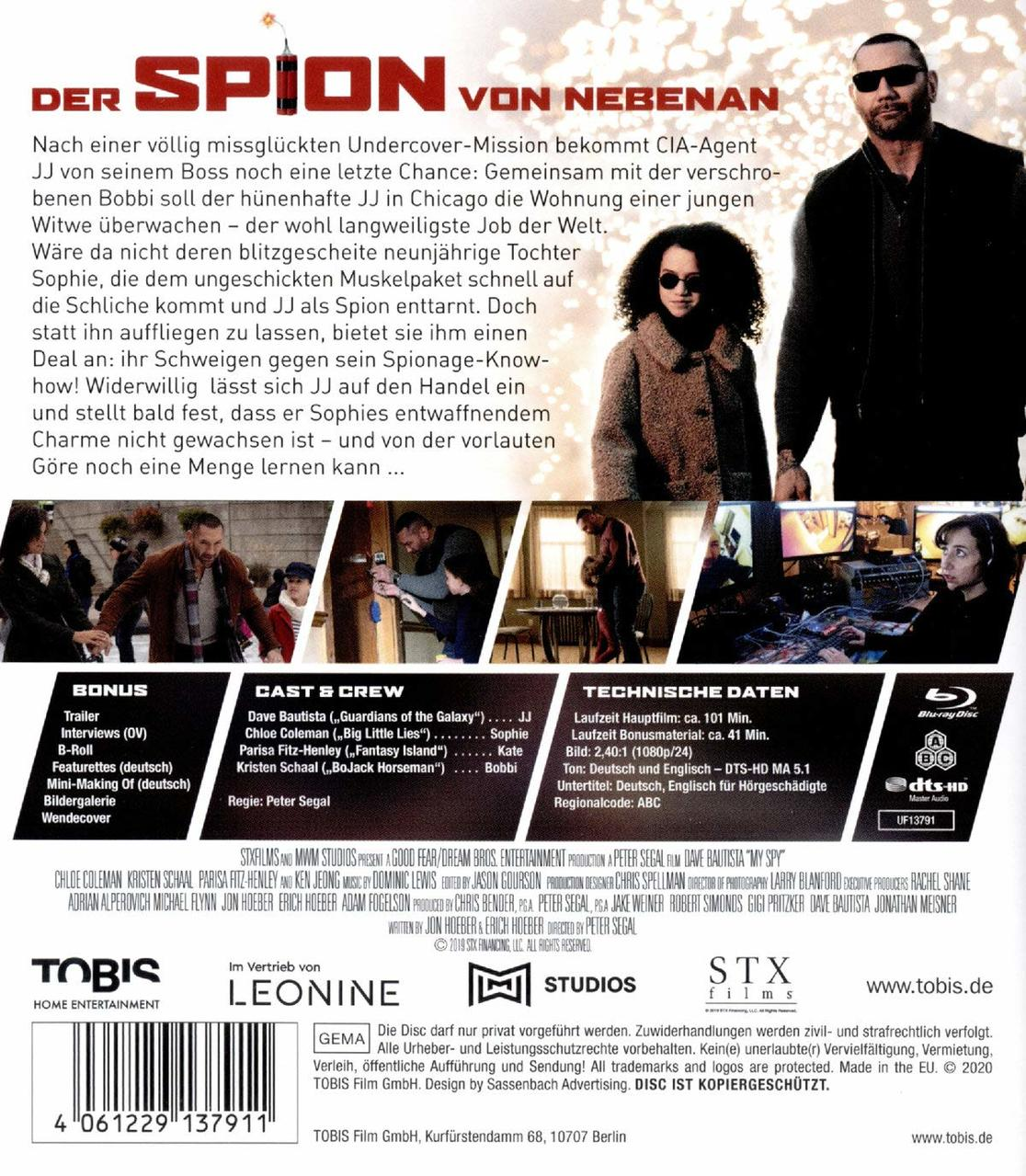 Filmdvd-Cover mit Text. Zwei Personen sind auf dem Cover abgebildet. Schwarzer Hintergrund.