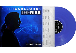 Peter Carlsohn`s The Rise - OUT OF THE BLUE (BLUE LP)  - (Vinyl)