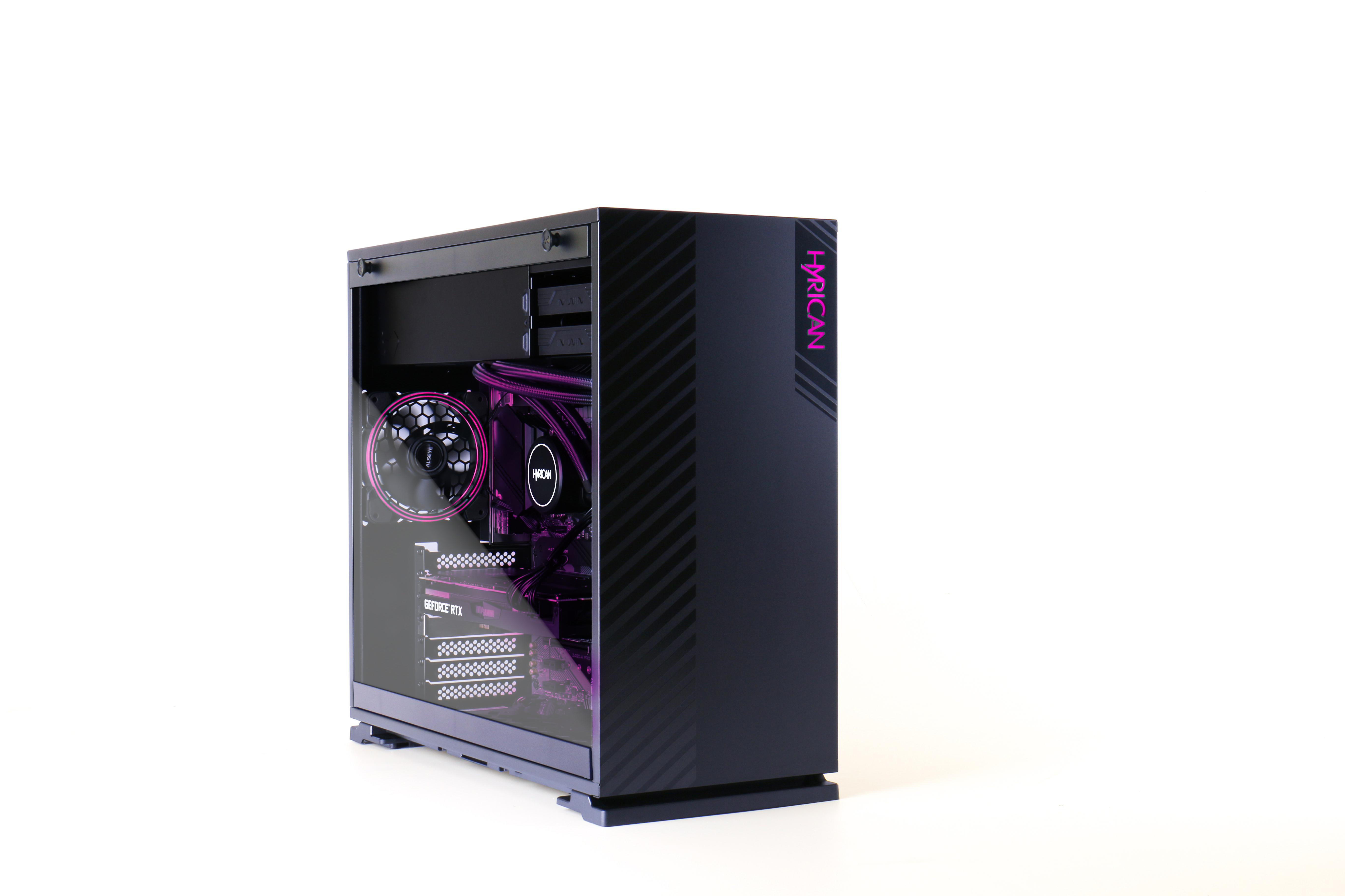 HYRICAN ALPHA 6536 - Intel® Core™ i7 i7-10700KF - 16 GB - 500 GB - NVIDIA GeForce RTX™ 2070 Super™ - Windows 10