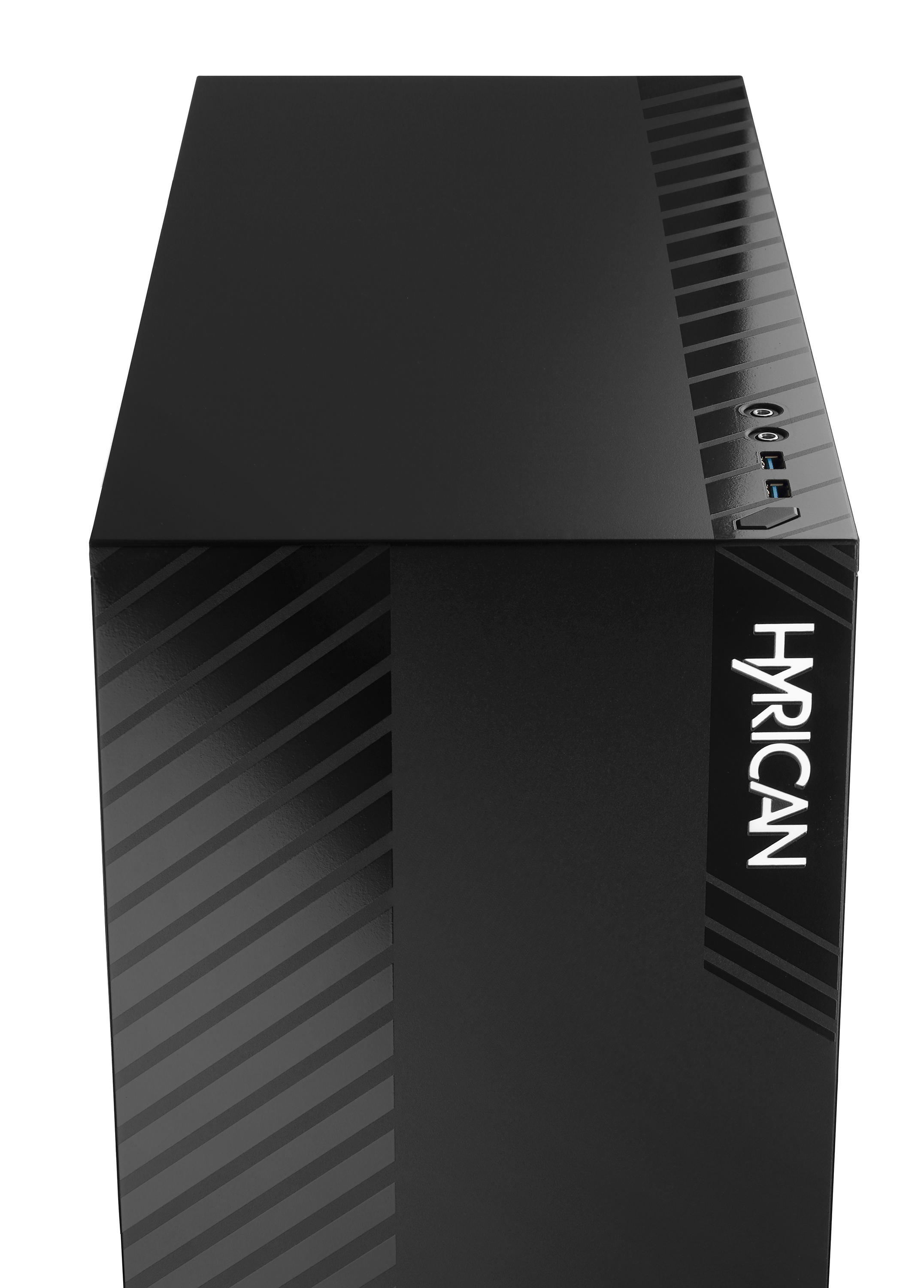 HYRICAN ALPHA 6539, Windows 10, RTX Core™ 500 GeForce mit GB , SSD Intel® 2070 GB GB i9 HDD SUPER PC RAM Prozessor 8 1 , Gaming , TB , 16 