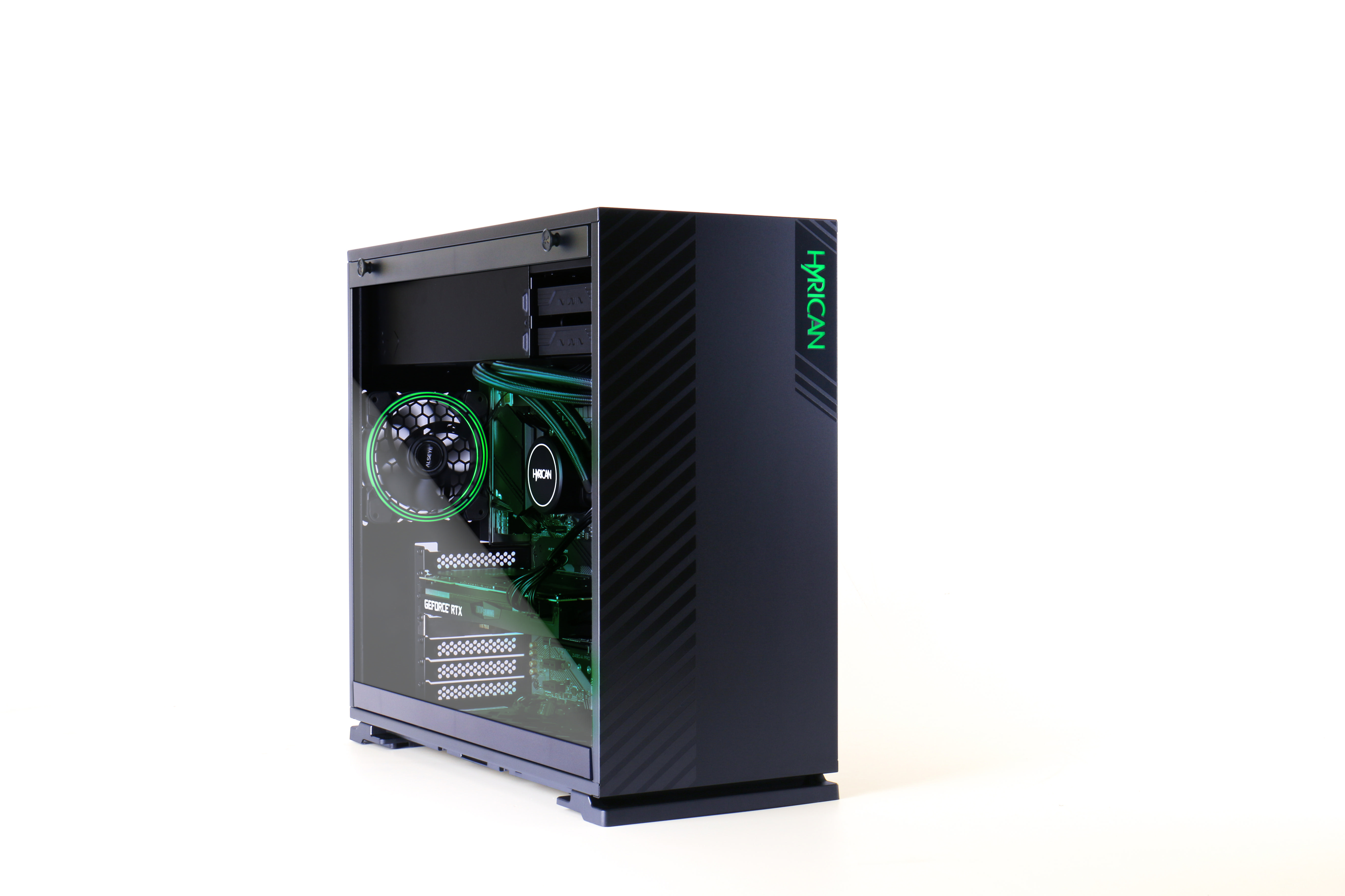 HYRICAN ALPHA 6539 - Intel® Core™ i9 i9-10900KF - 16 GB - 500 GB - NVIDIA GeForce RTX™ 2070 Super™ - Windows 10
