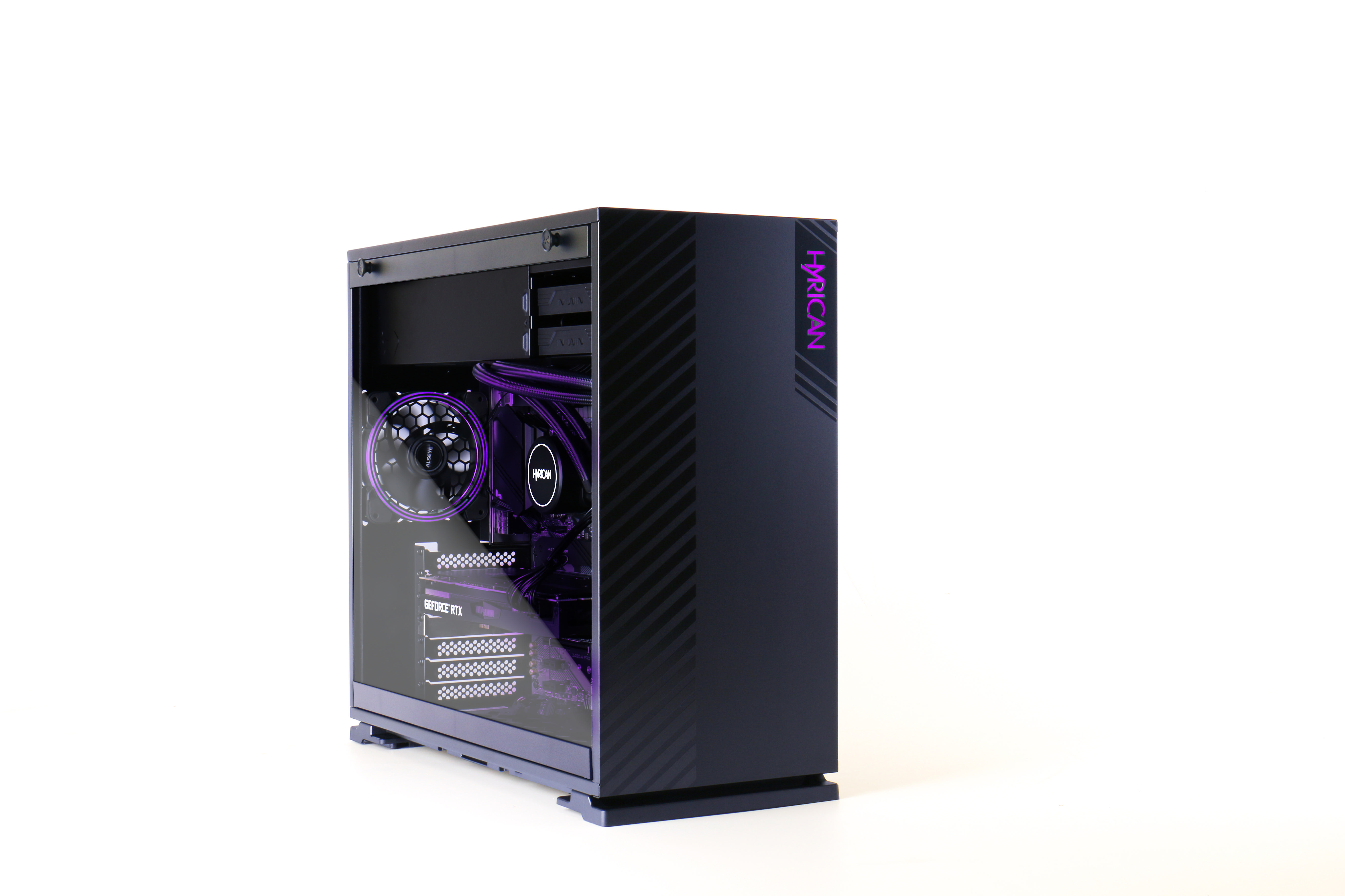 HYRICAN ALPHA 6539 - Intel® Core™ i9 i9-10900KF - 16 GB - 500 GB - NVIDIA GeForce RTX™ 2070 Super™ - Windows 10