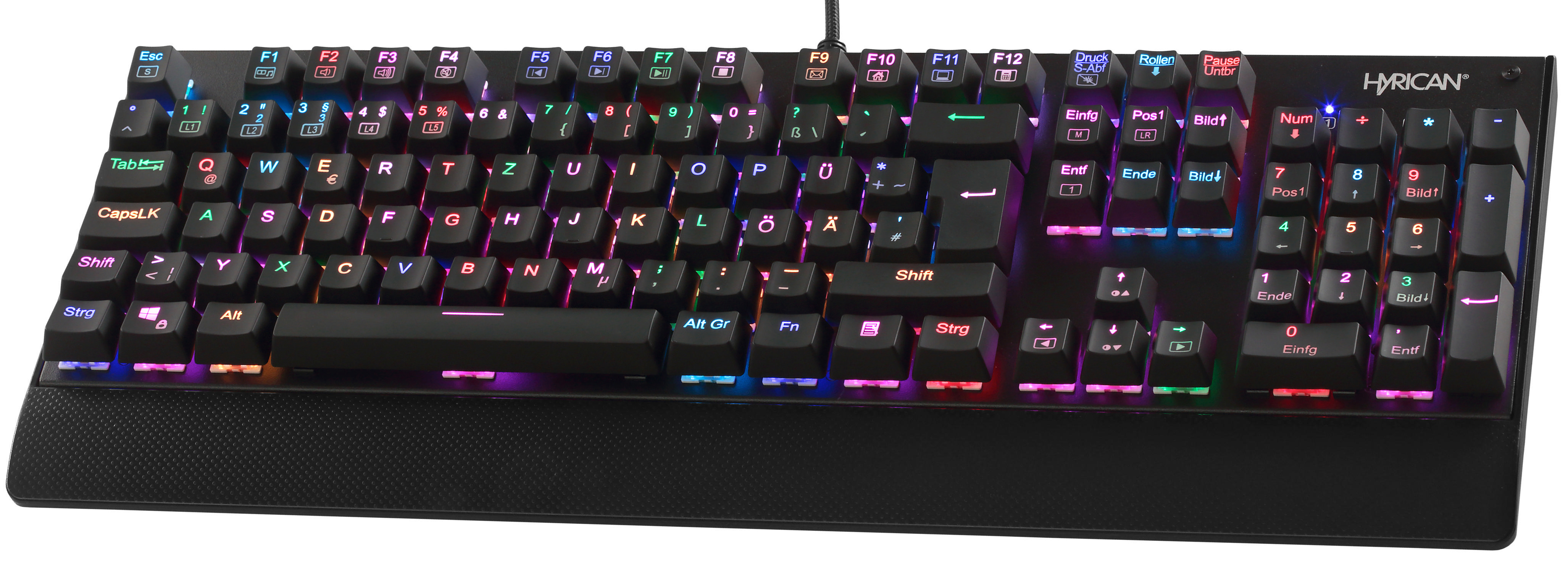 HYRICAN ALPHA 6538 - Intel® Core™ i7 i7-10700KF - 16 GB - 500 GB - NVIDIA GeForce RTX™ 2080 Super™ - Windows 10