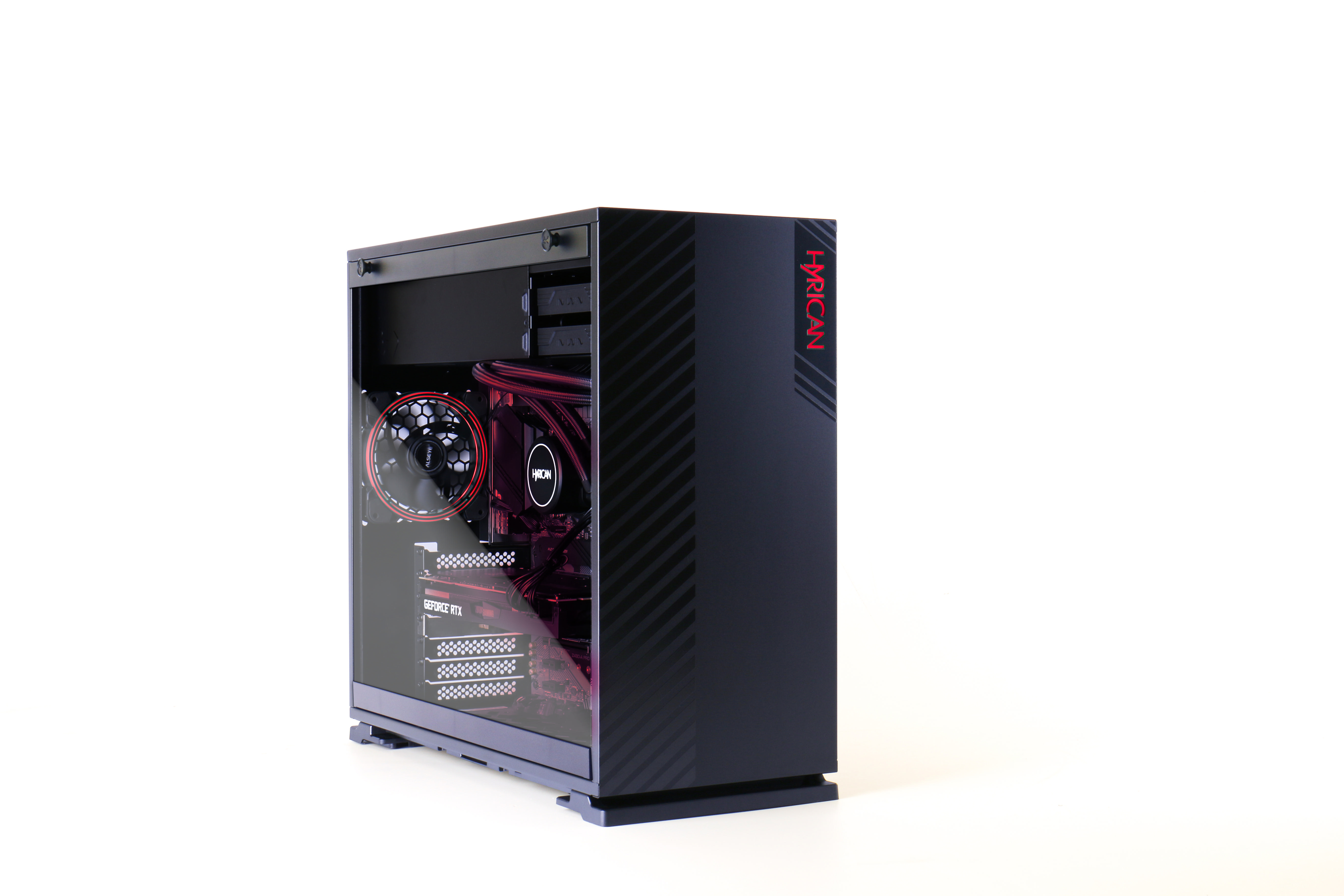 HYRICAN ALPHA 6538 - Intel® Core™ i7 i7-10700KF - 16 GB - 500 GB - NVIDIA GeForce RTX™ 2080 Super™ - Windows 10
