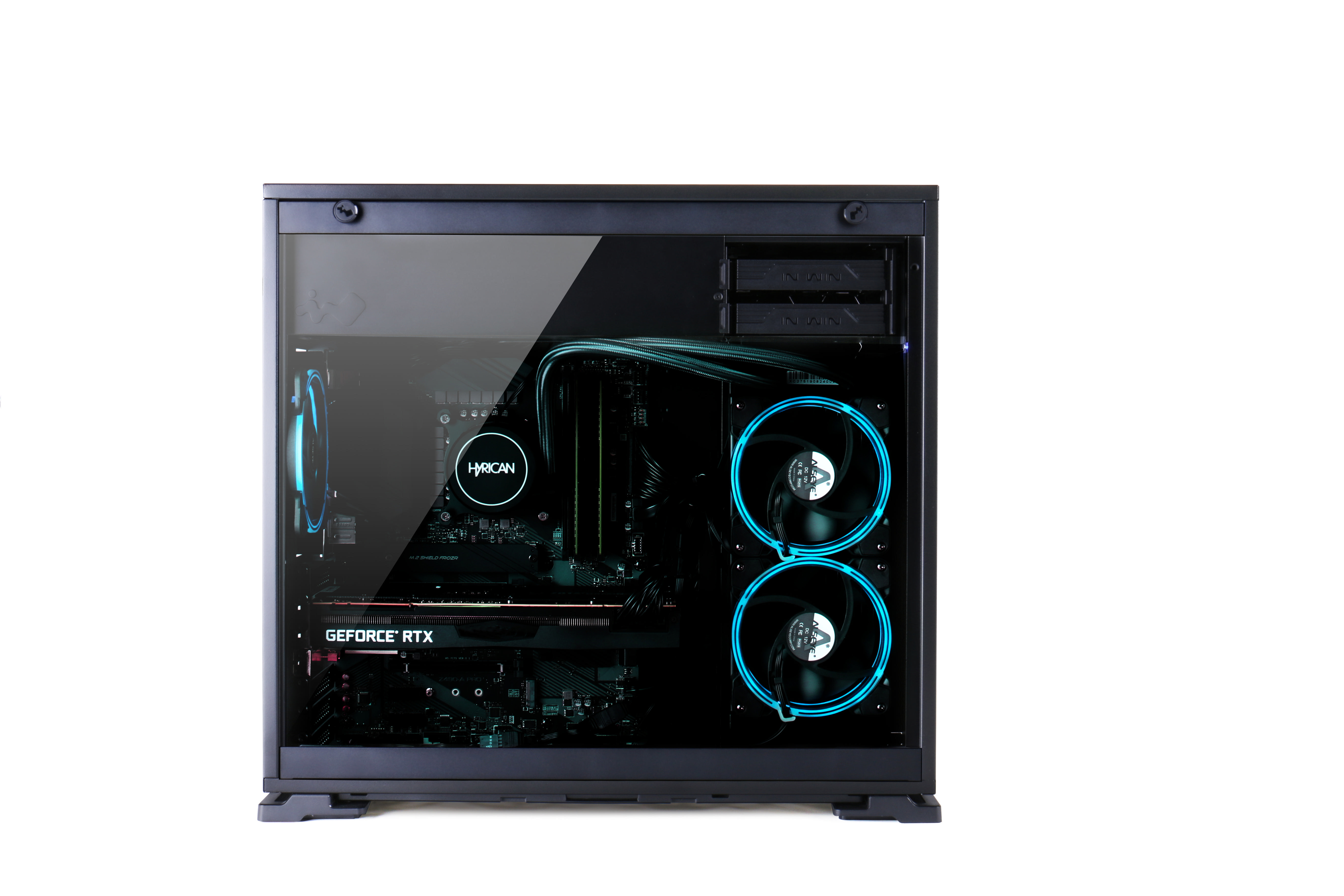 HYRICAN ALPHA 6538 - Intel® Core™ i7 i7-10700KF - 16 GB - 500 GB - NVIDIA GeForce RTX™ 2080 Super™ - Windows 10