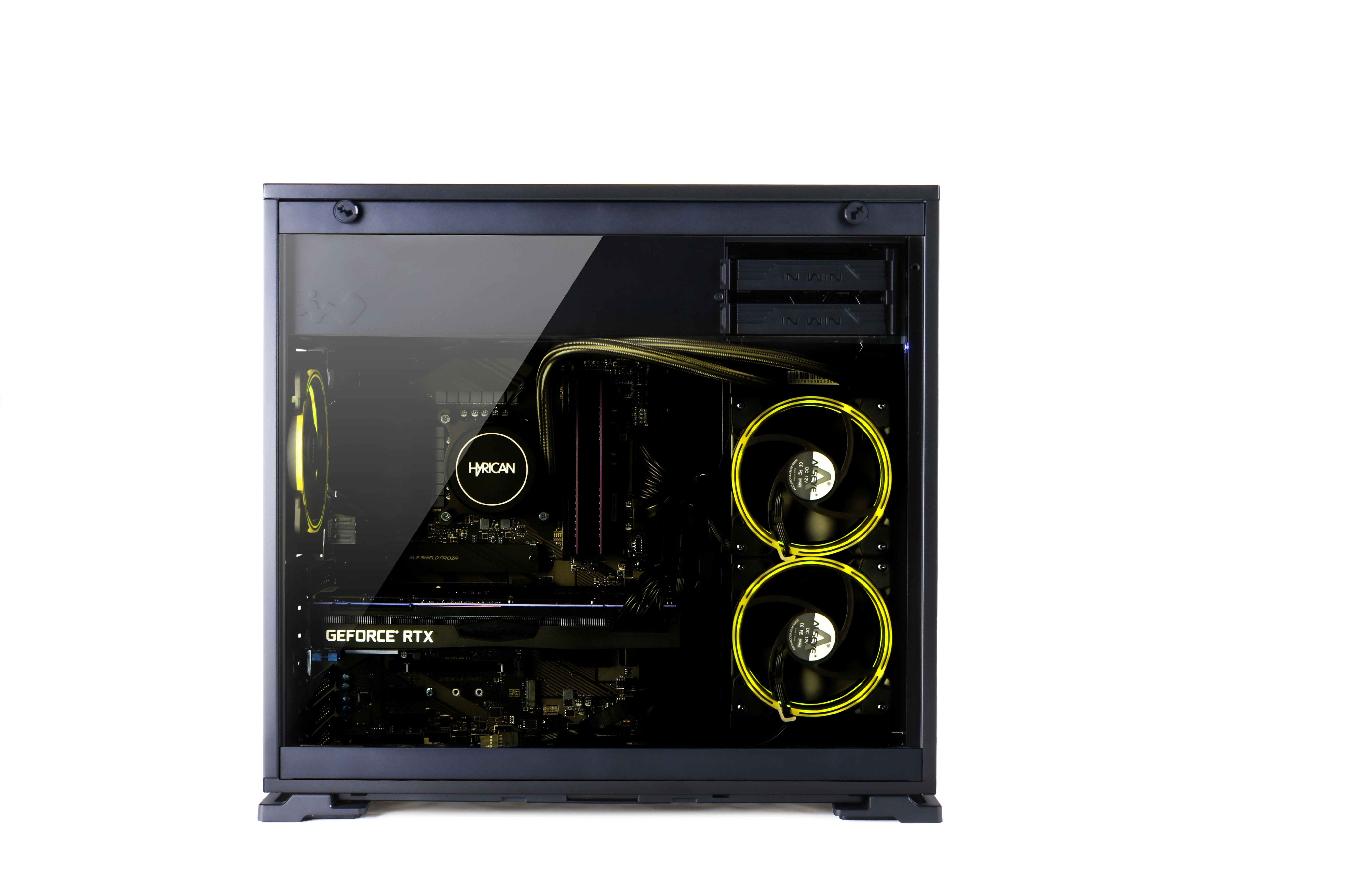 HYRICAN ALPHA 6537 - Intel® Core™ i7 i7-10700KF - 16 GB - 500 GB - NVIDIA GeForce RTX™ 2080 Ti - Windows 10