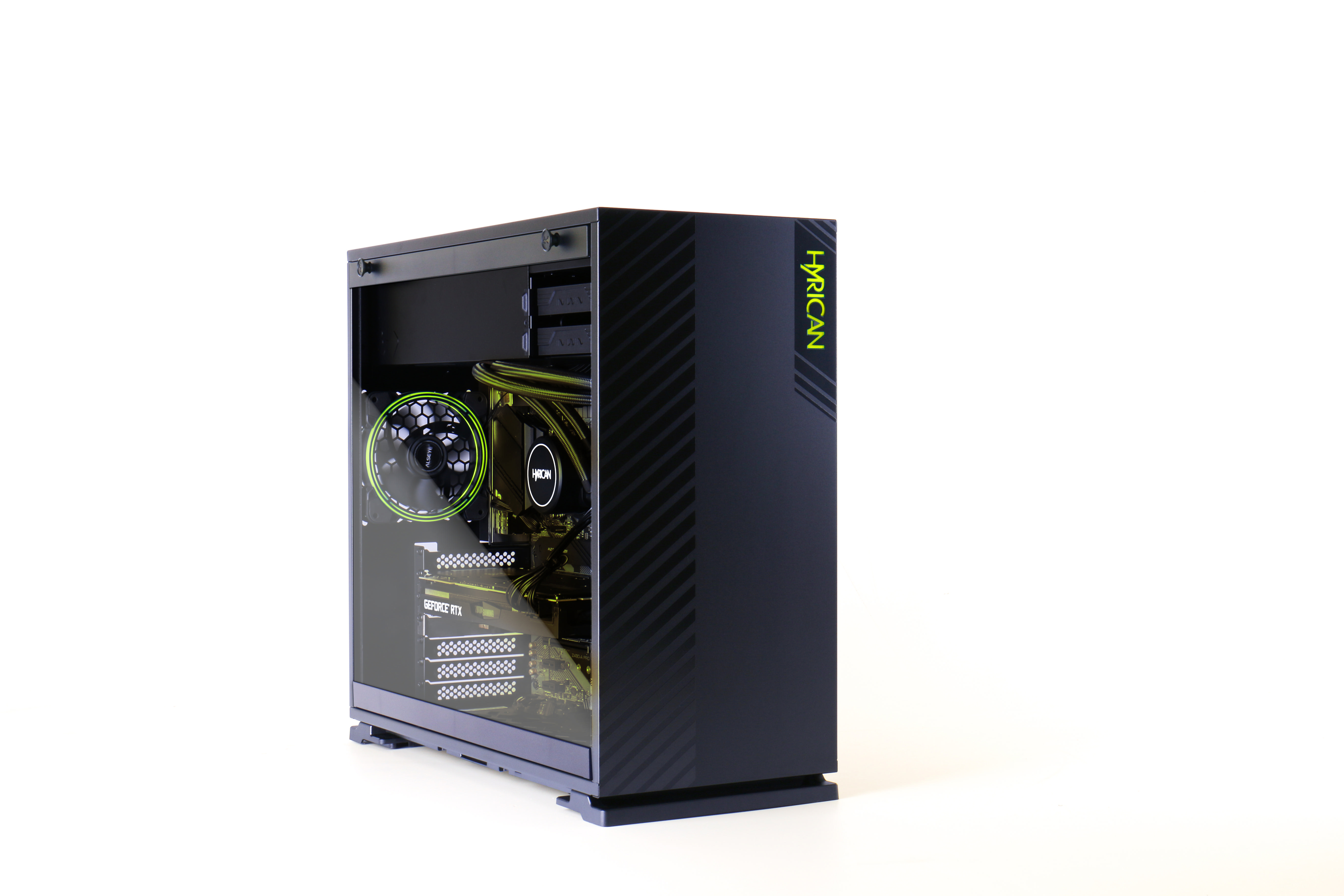 HYRICAN ALPHA 6541 - Intel® Core™ i9 10900KF - 16 GB - 500 GB - NVIDIA GeForce RTX™ 2080 Ti - Windows 10