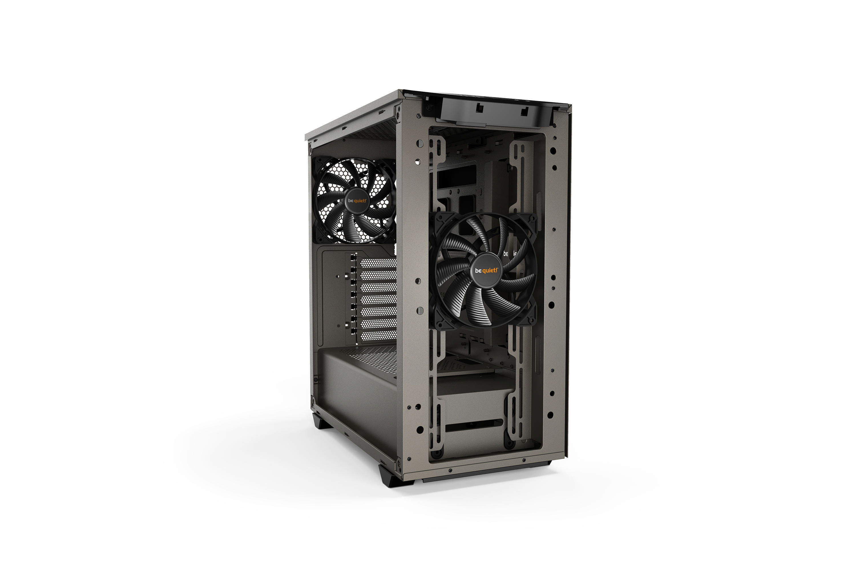 BE QUIET! PURE BASE 500 PC-Gehäuse, Grau