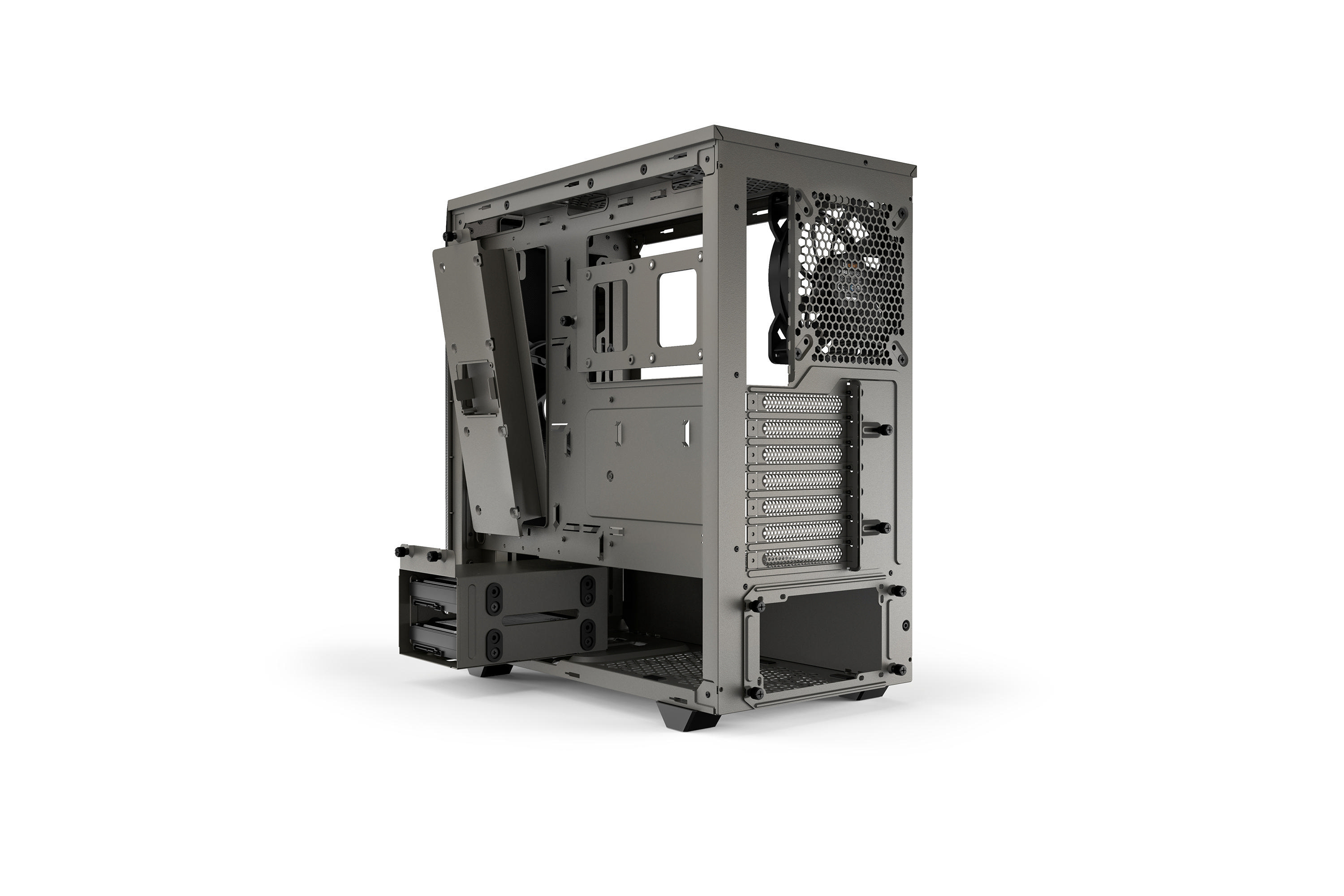 BE QUIET! PURE BASE 500 PC-Gehäuse, Grau