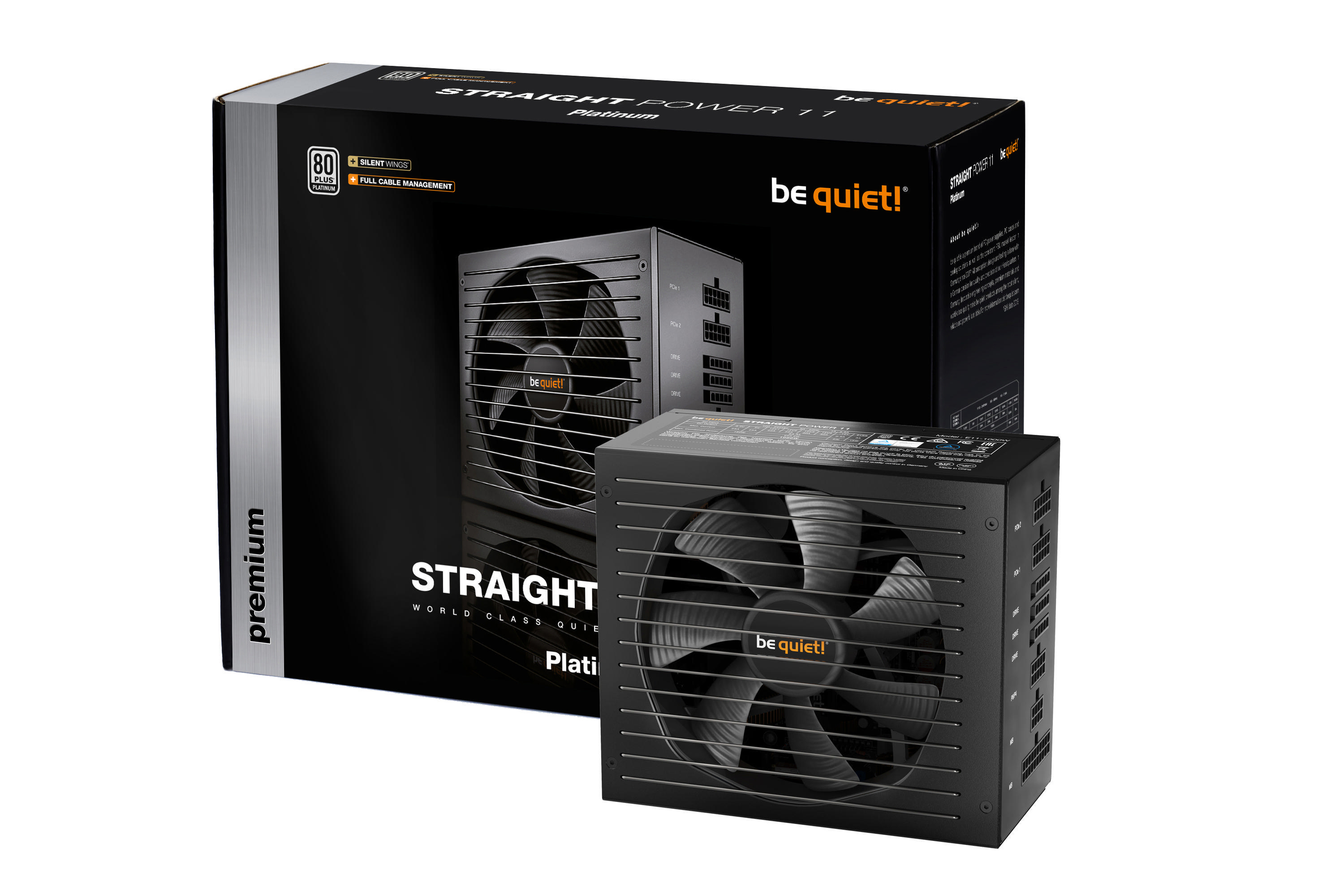 BE QUIET! STRAIGHT POWER 11 750W Platinum PC-Netzteil 820 Watt
