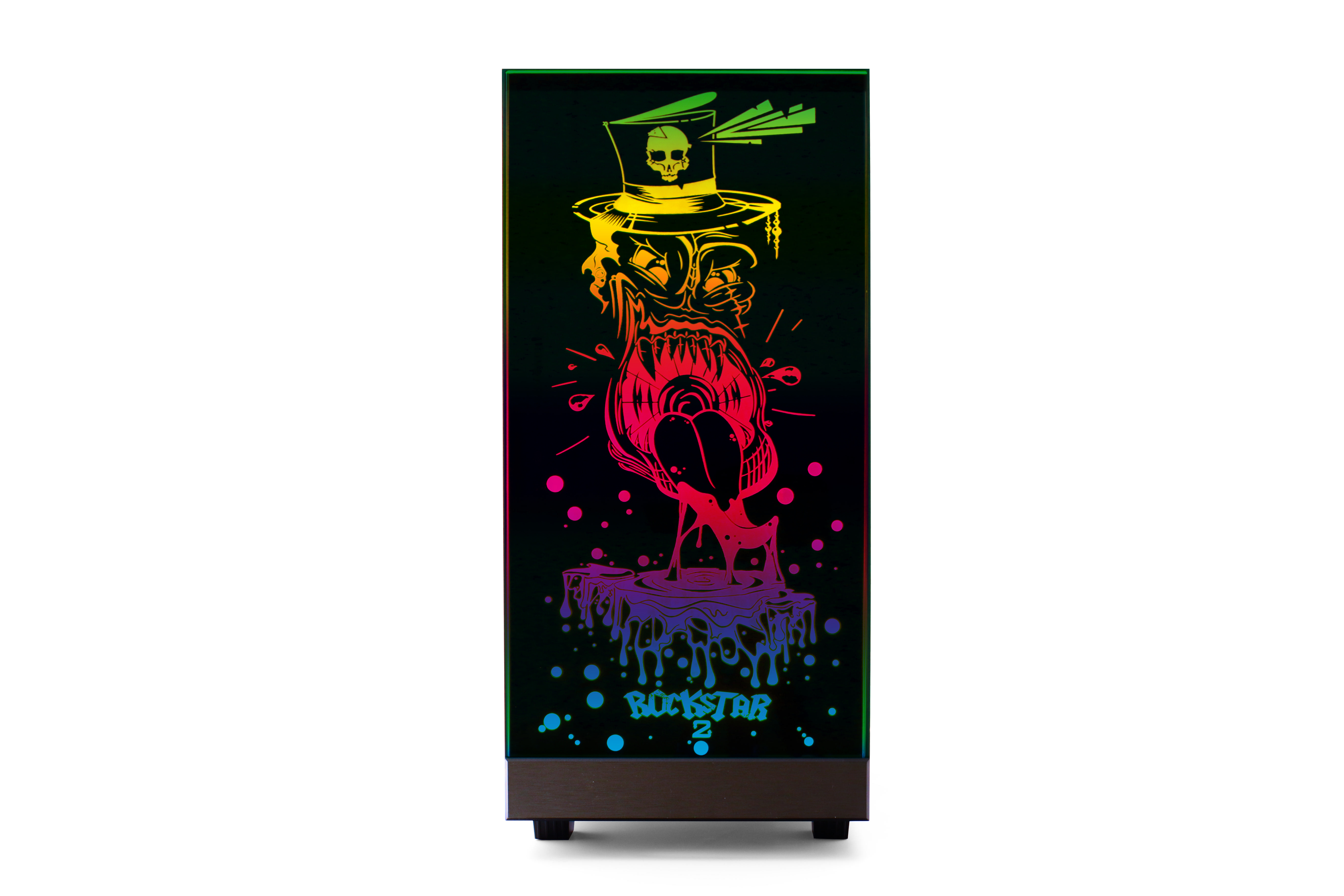 HYRICAN GAMEMAX ROCKSTAR 6551 - Intel® Core™ i7 i7-10700F - 16 GB - 480 GB - NVIDIA GeForce RTX™ 2070 Super™ - Windows 10