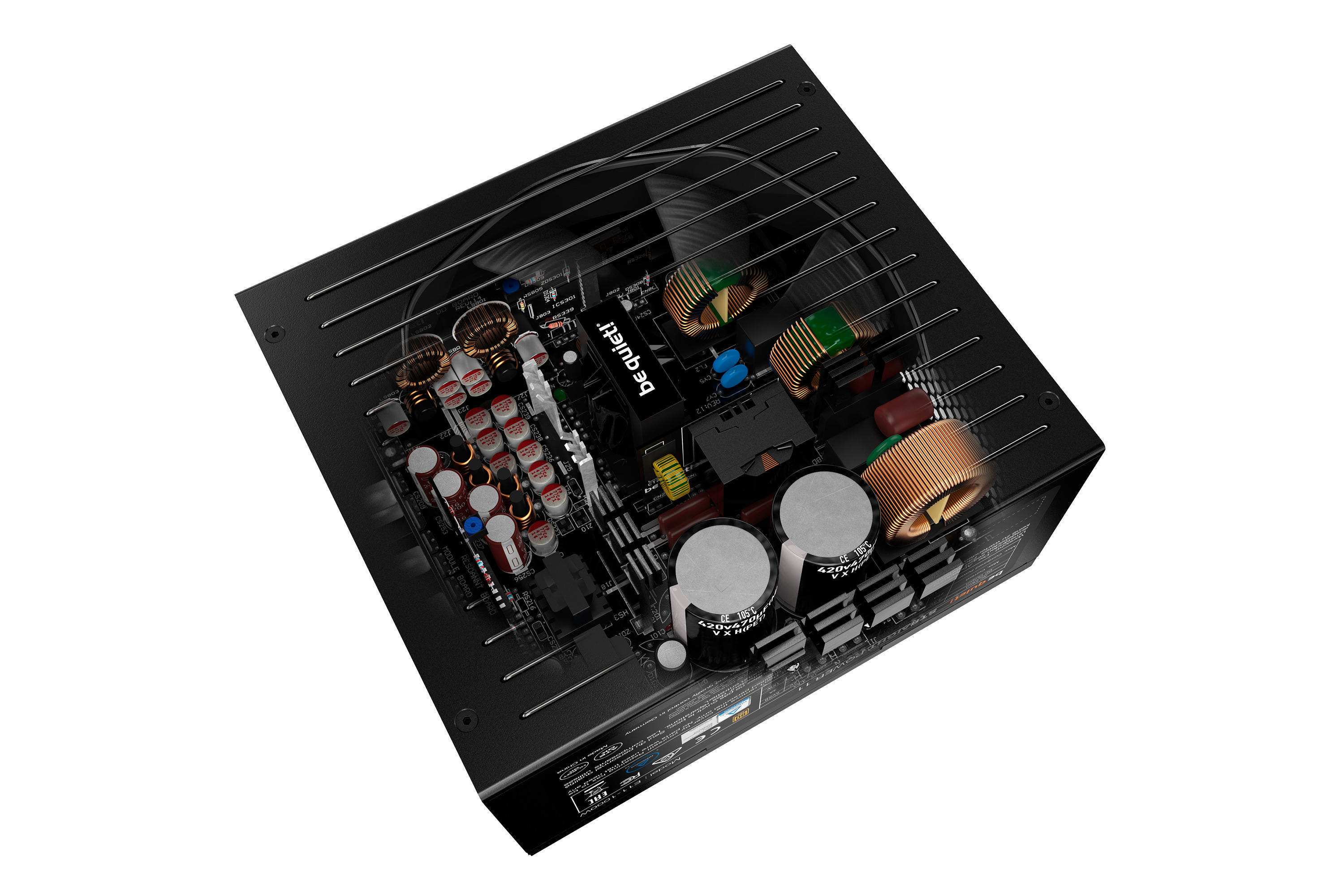 BE QUIET! STRAIGHT POWER 11 1000W Platinum PC-Netzteil 1070 Watt