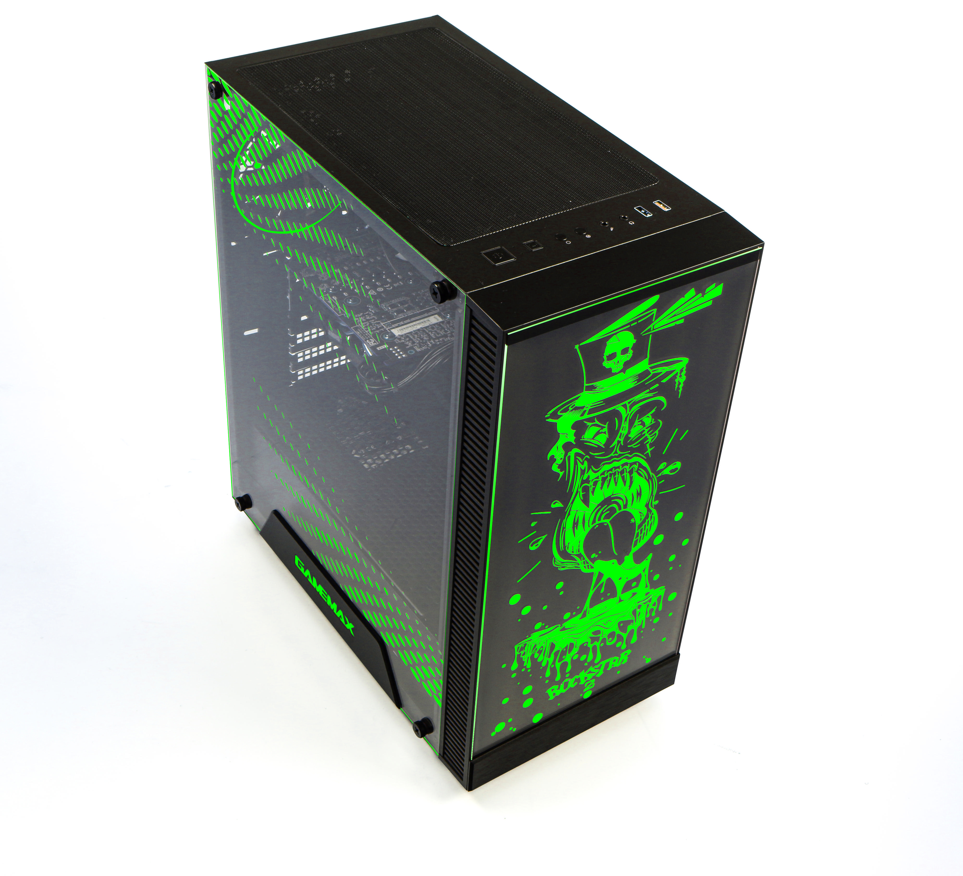 HYRICAN GAMEMAX ROCKSTAR 6551 - Intel® Core™ i7 i7-10700F - 16 GB - 480 GB - NVIDIA GeForce RTX™ 2070 Super™ - Windows 10