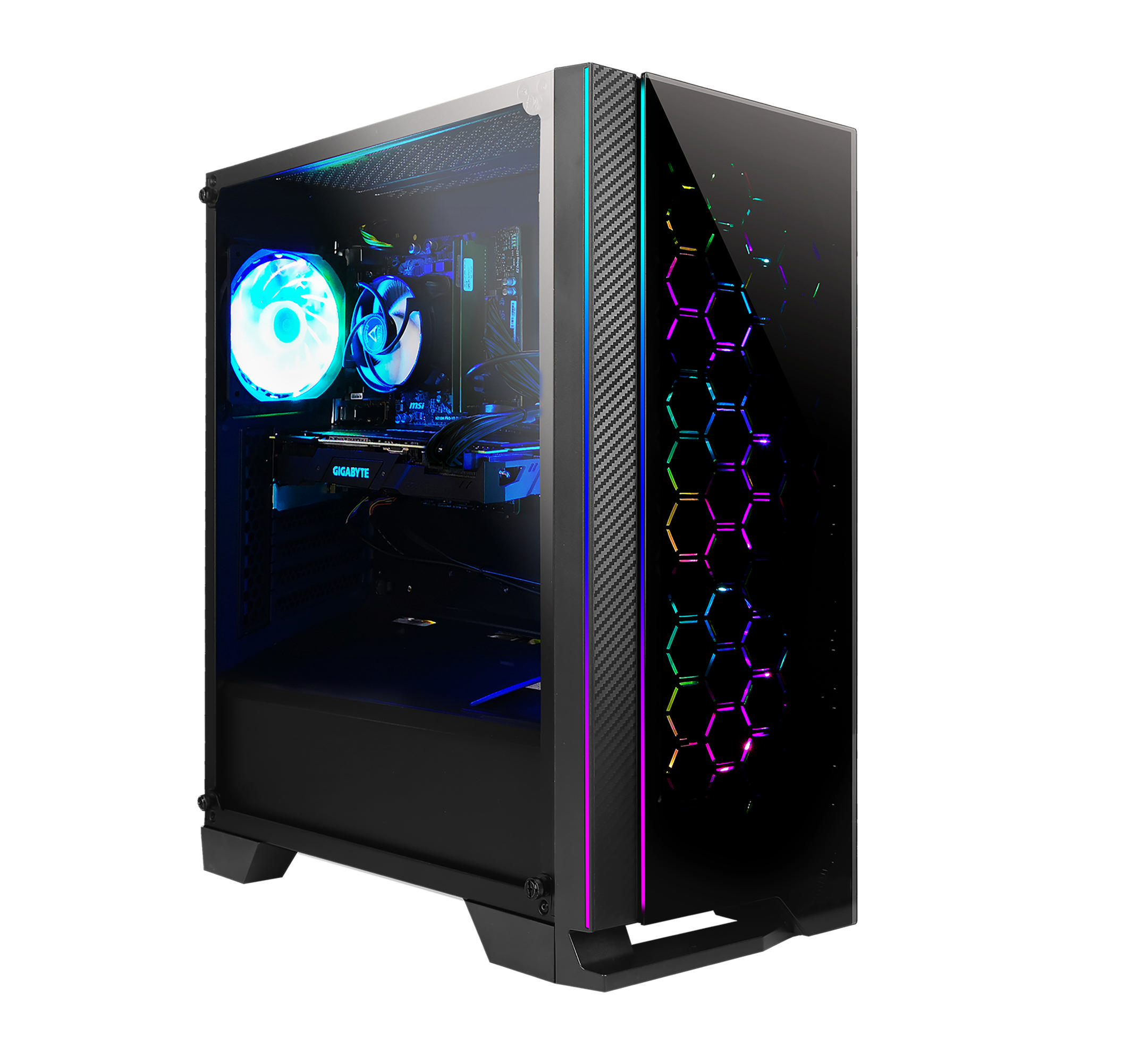 HYRICAN NOVA 6556 - Intel® Core™ i7 i7-10700F - 16 GB - 480 GB - NVIDIA GeForce RTX™ 2080 Super™ - Windows 10