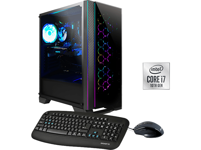 HYRICAN NOVA , 16 , 2060 Gaming RTX PC Windows 8 , 480 Intel® , SUPER 6554, Prozessor GB HDD RAM 10, mit GB , Core™ i7 SSD TB 1 GeForce GB