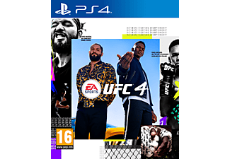 UFC 4 PlayStation 4 