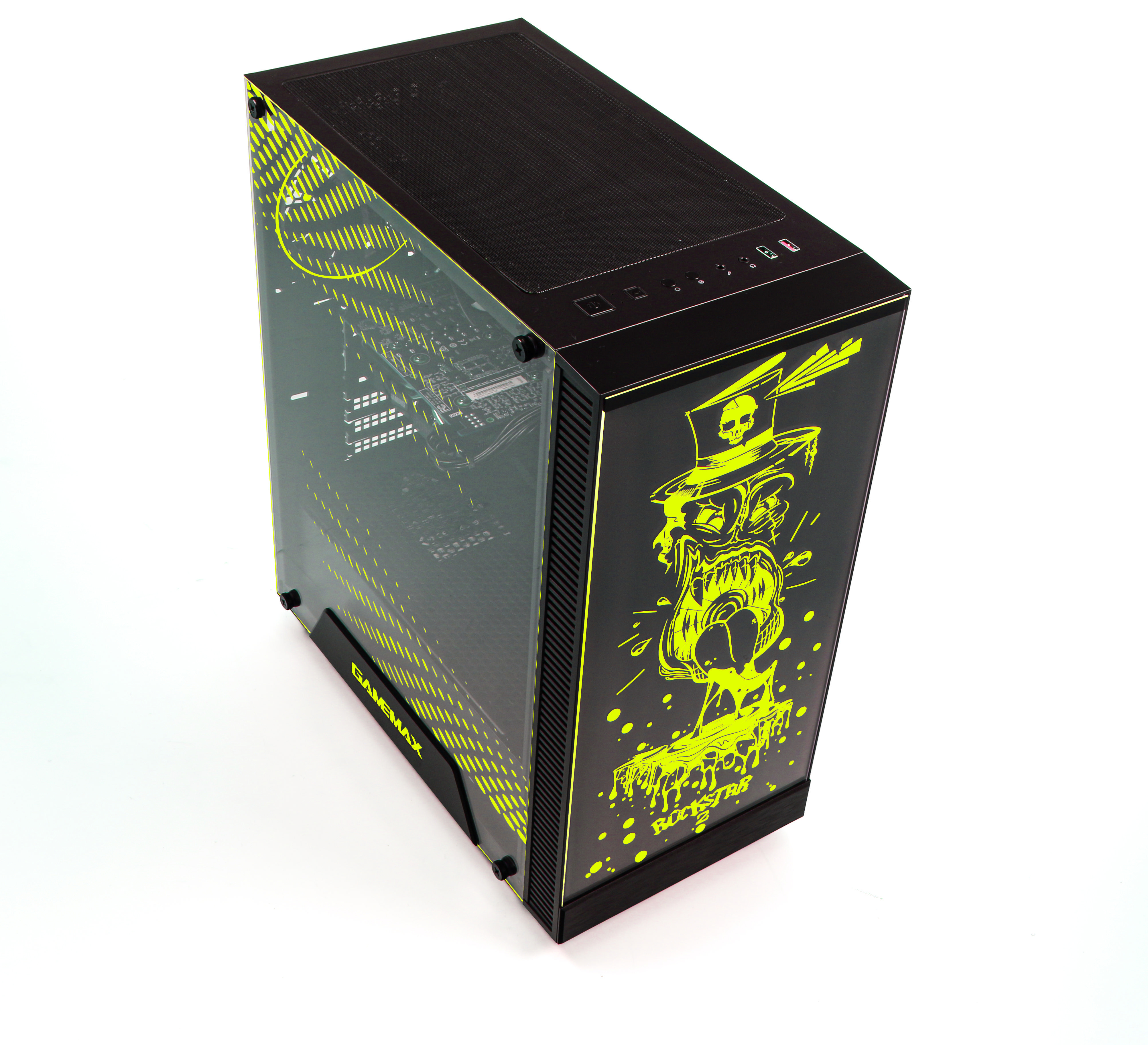 HYRICAN GAMEMAX ROCKSTAR 6548 - AMD Ryzen™ 5 3600 - 8 GB - 480 GB - NVIDIA GeForce® GTX 1660 SUPER™ - Windows 10