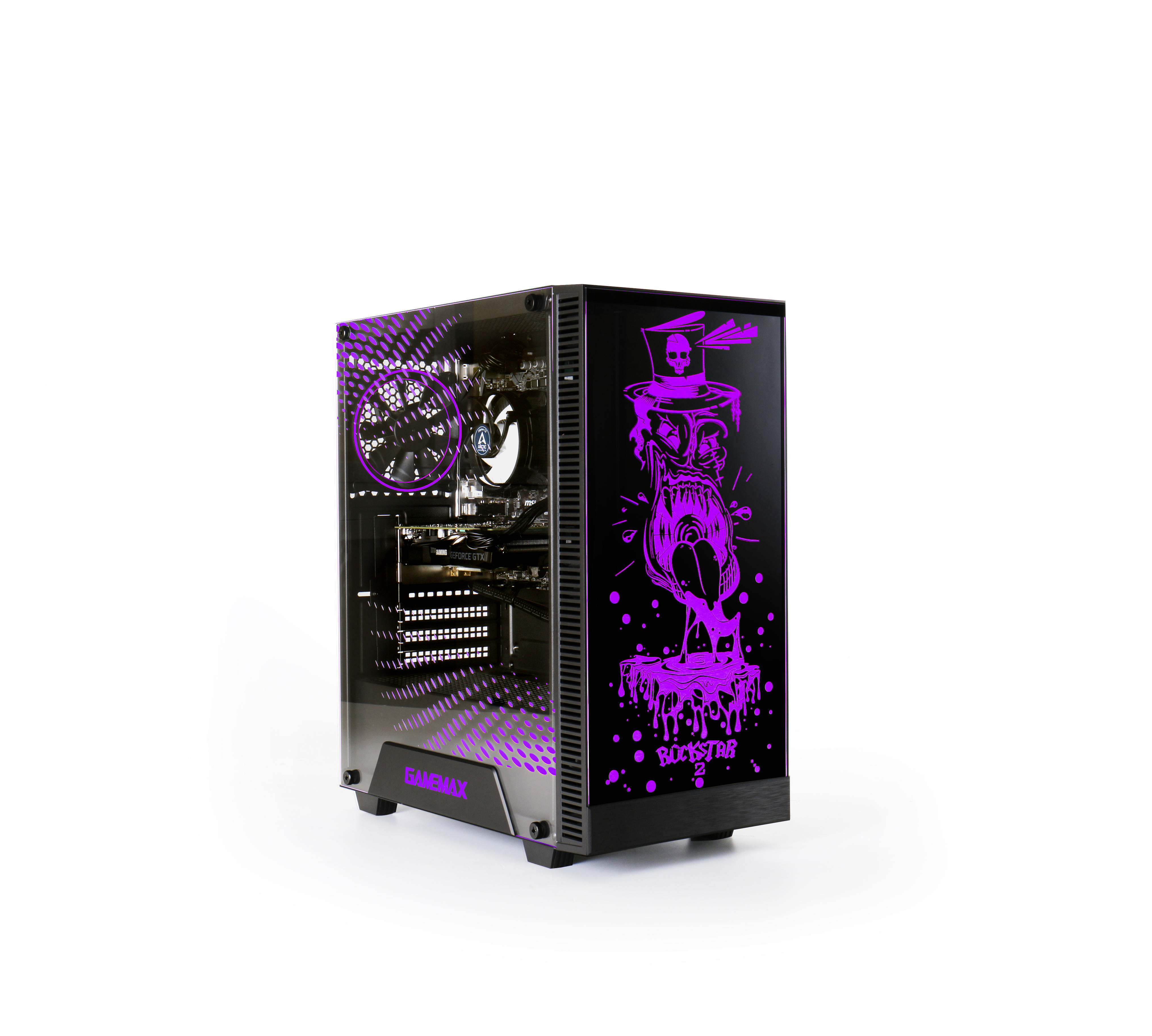 HYRICAN GAMEMAX ROCKSTAR 6552 - Intel® Core™ i7 i7-10700F - 16 GB - 480 GB - NVIDIA GeForce RTX™ 2080 Super™ - Windows 10