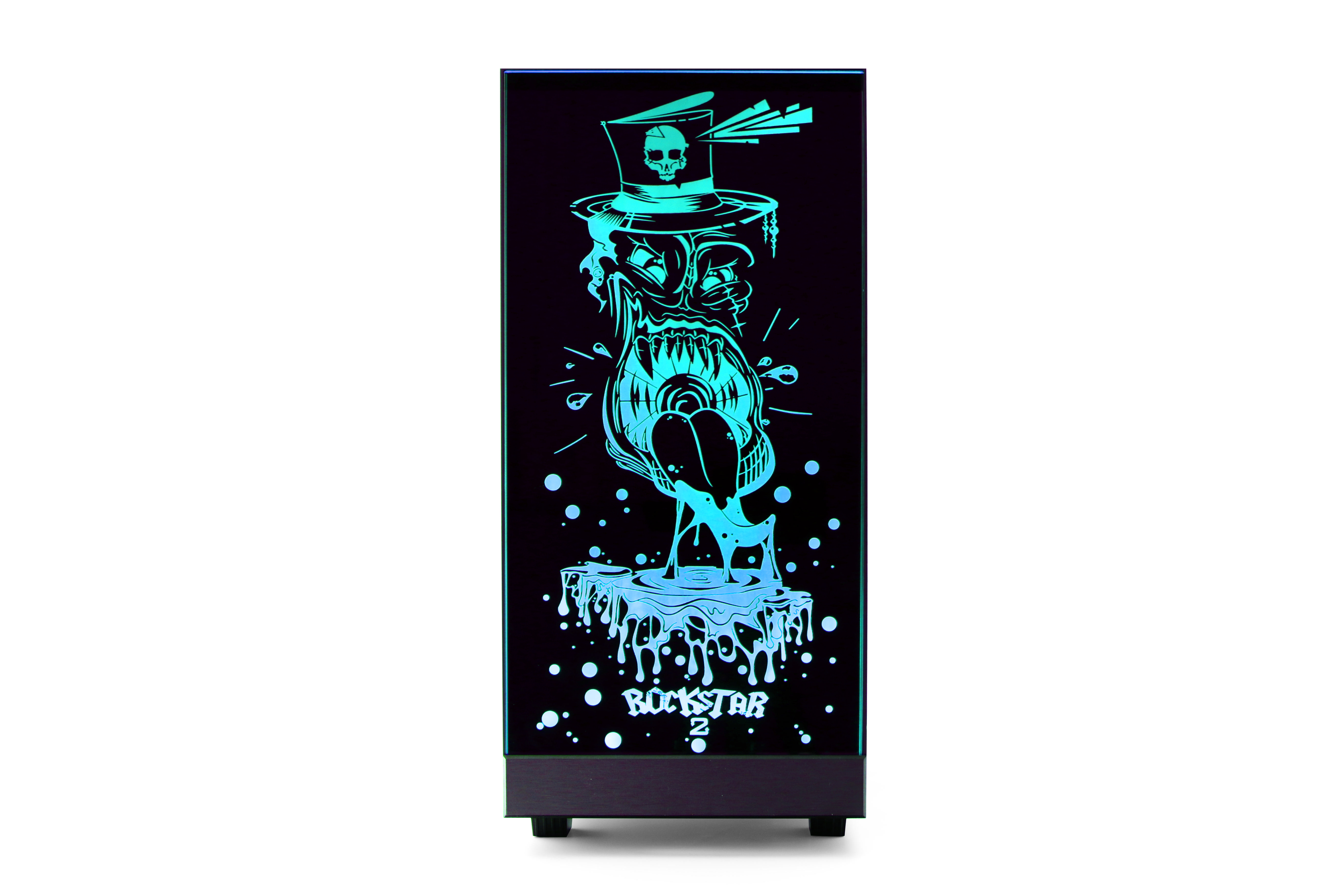 HYRICAN GAMEMAX ROCKSTAR 6552 - Intel® Core™ i7 i7-10700F - 16 GB - 480 GB - NVIDIA GeForce RTX™ 2080 Super™ - Windows 10