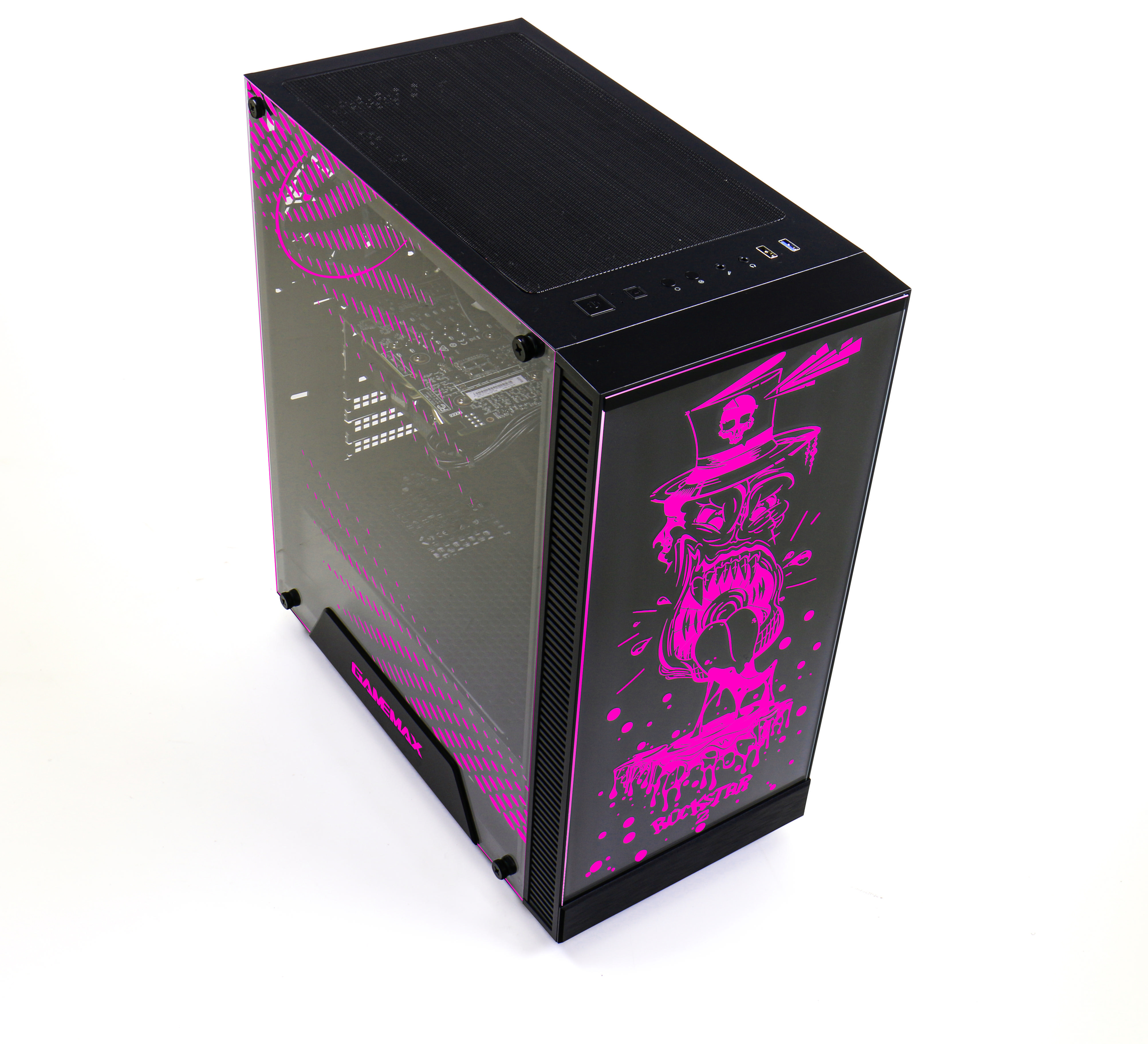 HYRICAN GAMEMAX ROCKSTAR 6552 - Intel® Core™ i7 i7-10700F - 16 GB - 480 GB - NVIDIA GeForce RTX™ 2080 Super™ - Windows 10