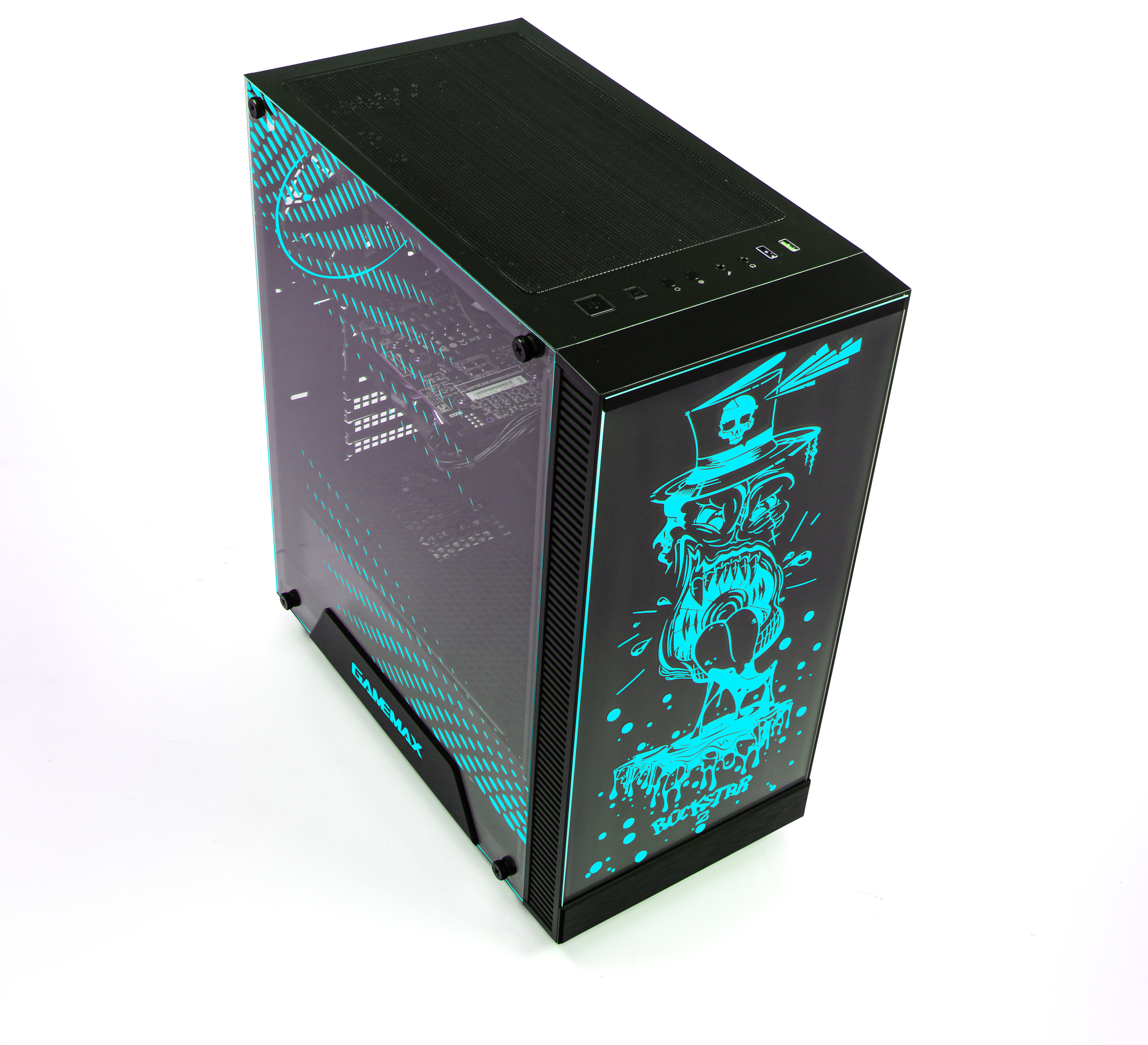 HYRICAN GAMEMAX ROCKSTAR 6550 - Intel® Core™ i5 i5-10400F - 16 GB - 480 GB - NVIDIA GeForce RTX™ 2060 Super™ - Windows 10