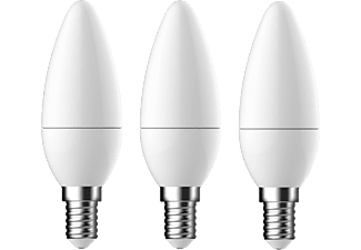 ISY Ledlamp Warm wit E14 3-pack (OKLED-E14-5.8W3PACK)