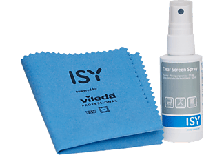 ISY Kit de nettoyage pour écrans 50 ml (ICL-2000-1)