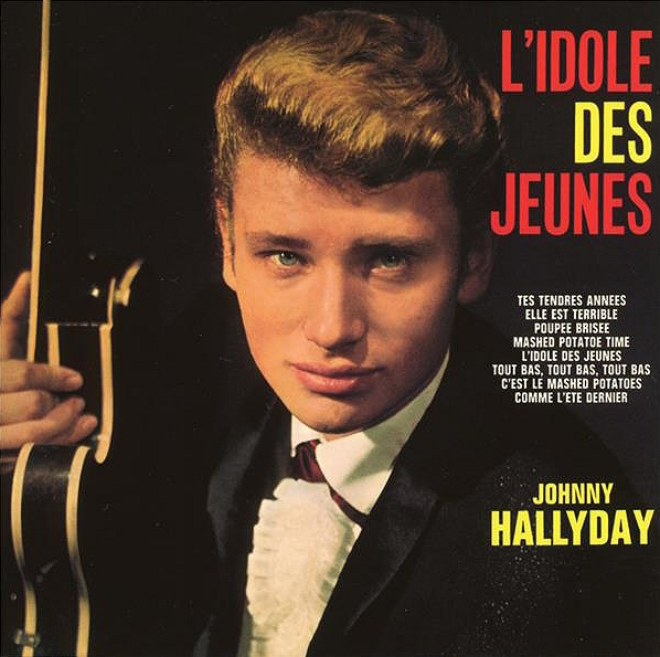 Johnny Hallyday - L'idole Des Jeunes CD
