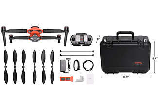 AUTEL EVO II Pro Rugged Bundle drón csomag 1"-os cmos szenzorral