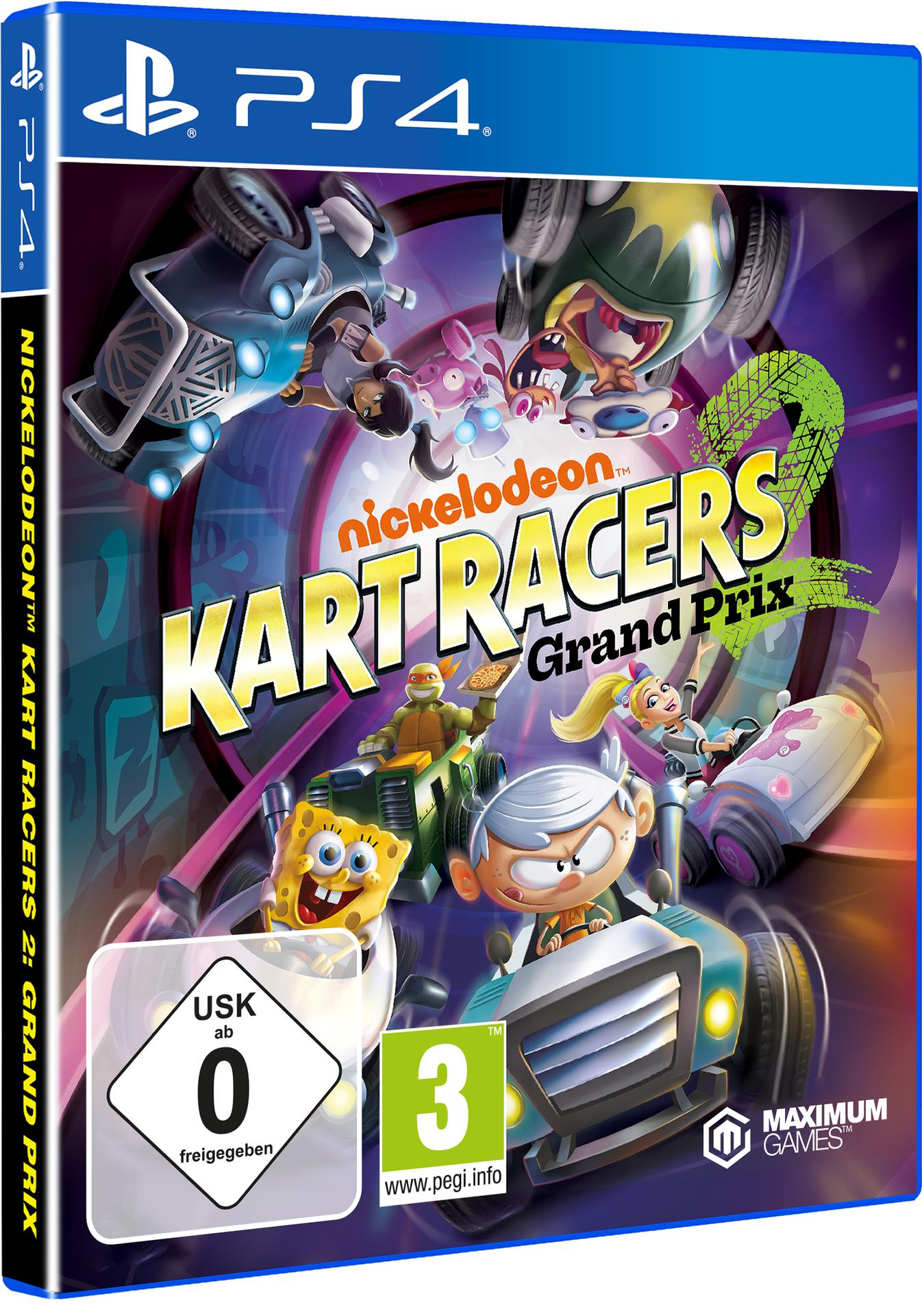 Nickelodeon Kart Racers 2: Grand Prix - [PlayStation 4]