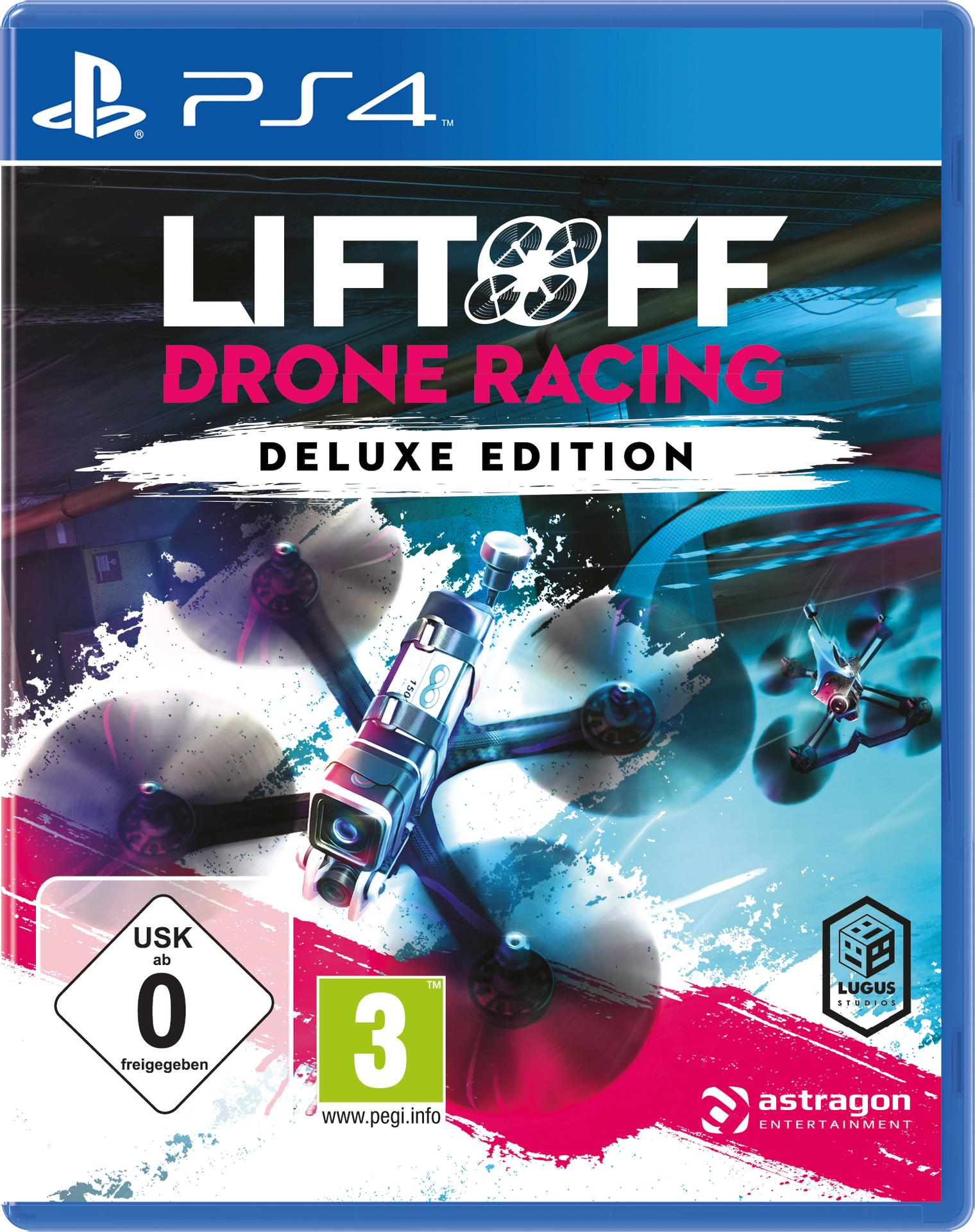 Edition Deluxe Racing 4] Drone [PlayStation Liftoff: -