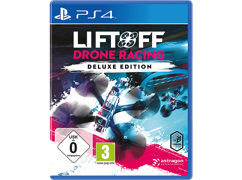 Liftoff: Drone Racing Deluxe Edition - [PlayStation 4]